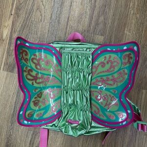 American Girl Pink and Green Backpack